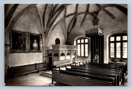 Pohlednice Praha renesační Hrad, stará sněovna (JN1768)