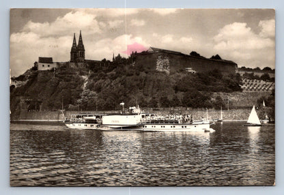 Pohlednice Praha Vltava pod Vyšehradem (JN1771)
