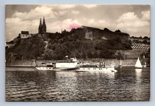 Pohlednice Praha Vltava pod Vyšehradem (JN1771)