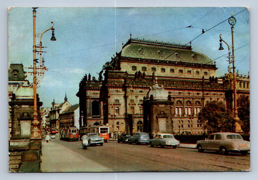 Pohlednice Praha Národní divadlo (JN1776)