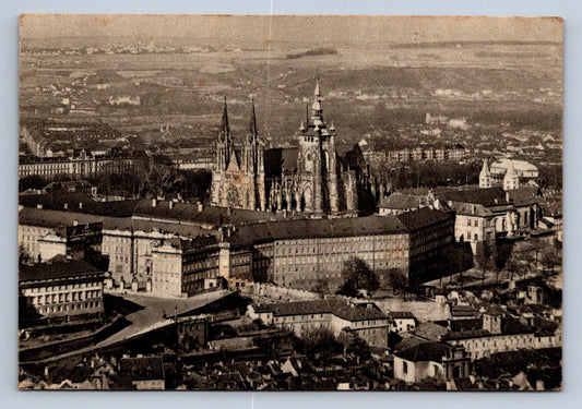 Pohlednice Praha Hradčany s Petřína (JN1781)
