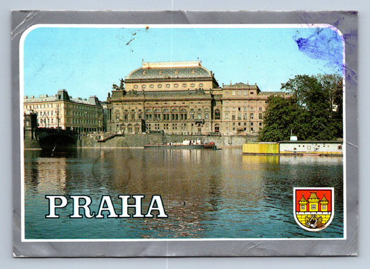 Pohlednice Praha Národní divadlo (1868-81) Foto Ivan Tichý (JN1782)