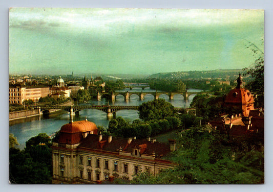 Pohlednice Praha Pražské mosty (JN1783)