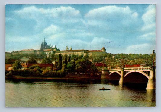 Pohlednice Praha Panoráma Hradčan (JN1785)