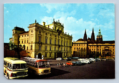 Pohlednice Praha Hradčasnké náměstí (JN1791)