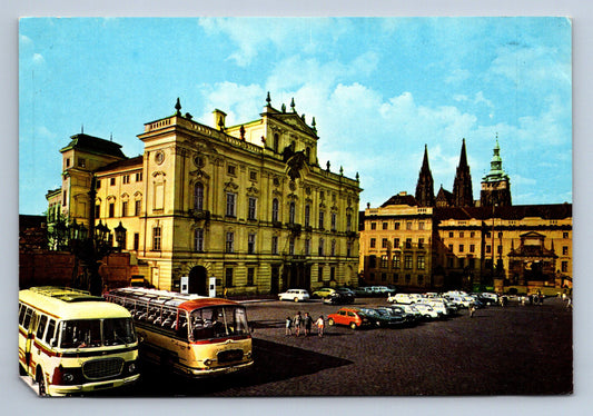 Pohlednice Praha Hradčasnké náměstí (JN1791)