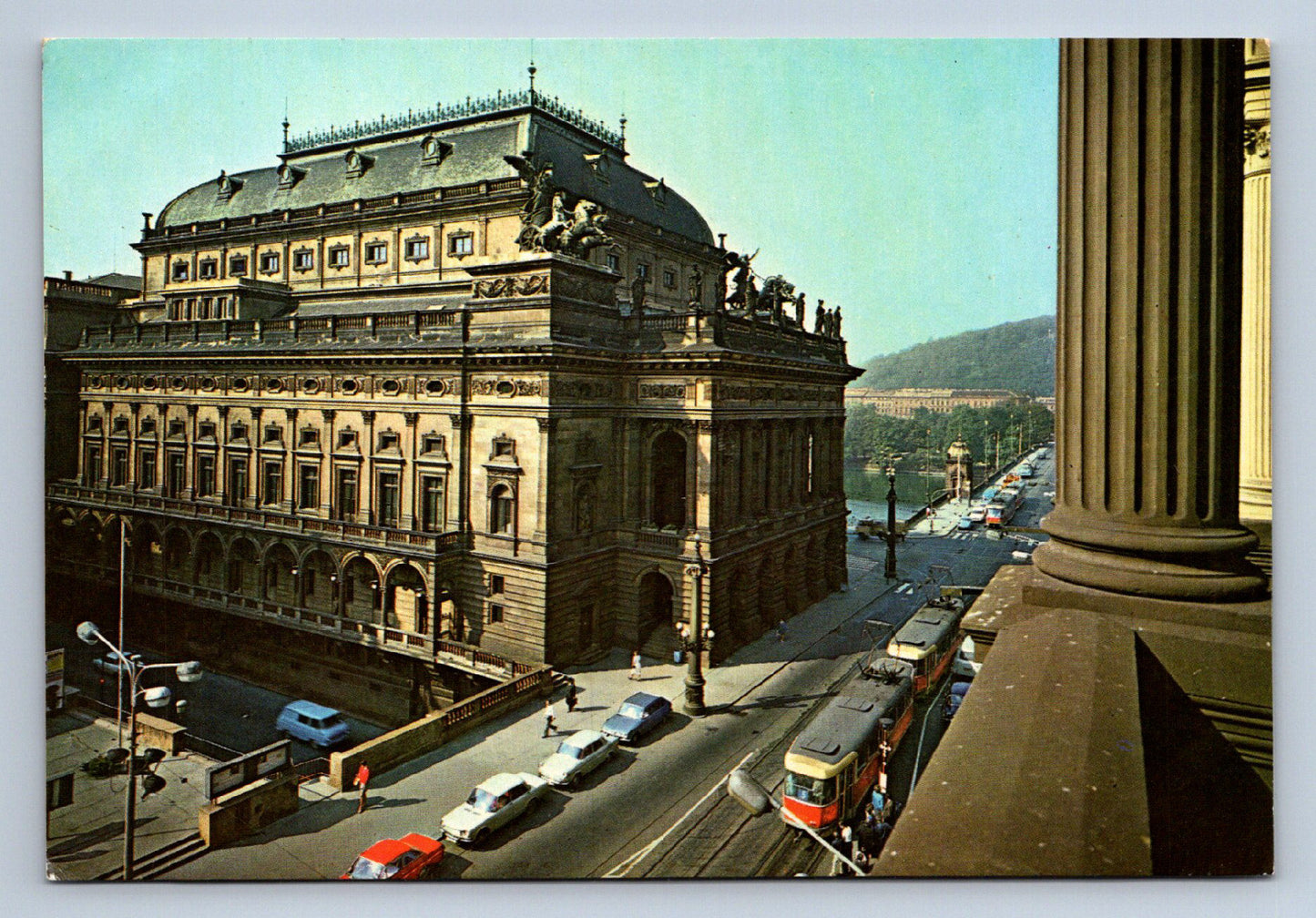 Pohlednice Praha Národní divadlo (JN1793)