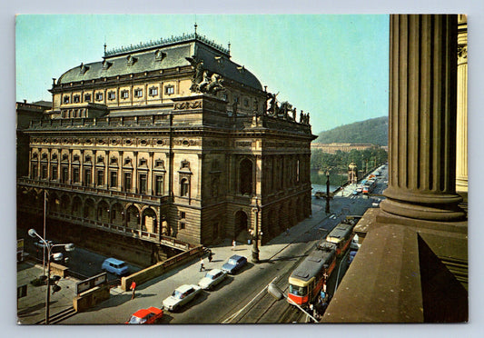 Pohlednice Praha Národní divadlo (JN1793)