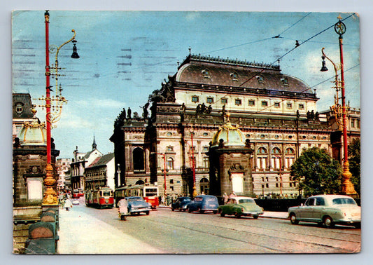Pohlednice Praha Národní divadlo foto Ehm (JN1794)