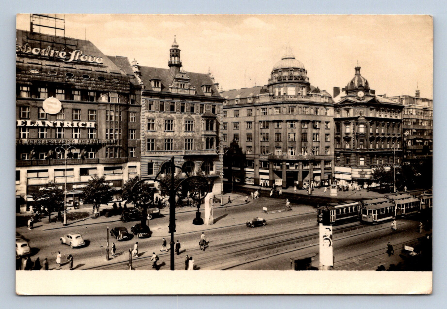 Pohlednice Praha Václavské náměstí (JN1799)