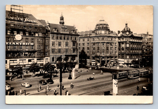 Pohlednice Praha Václavské náměstí (JN1799)