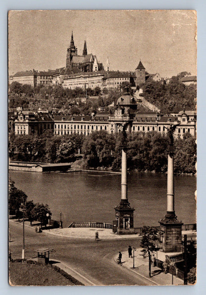 Pohlednice Praha Hradčany razítko Praha 29-II (JN1800)