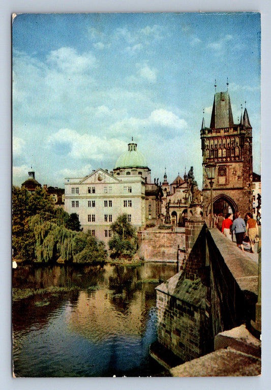 Pohlednice Praha Staroměstskáá mostecká věž (JN1810)