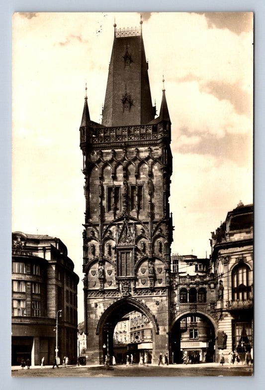 Pohlednice Praha Staré město Prašná brána (JN1813)