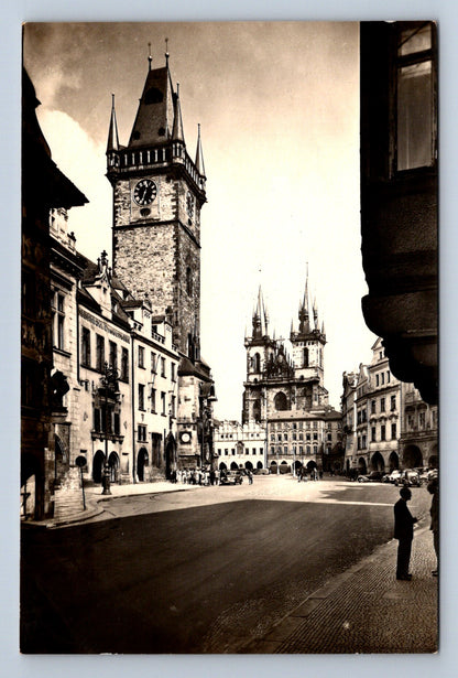 Pohlednice Praha Staroměstská radnice s věží (JN1814)