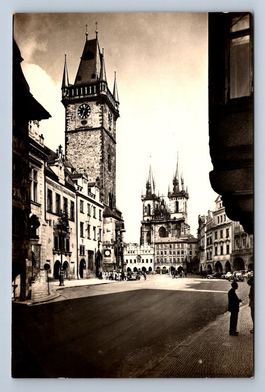 Pohlednice Praha Staroměstská radnice s věží (JN1814)