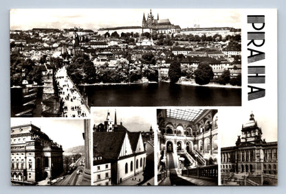Pohlednice Praha Pražský hrad s Karlovým mostem (JN1815)