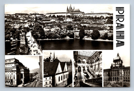 Pohlednice Praha Pražský hrad s Karlovým mostem (JN1815)
