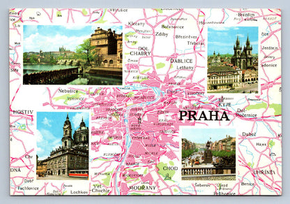 Pohlednice Praha Hradčany Týnský chrám (JN1820)