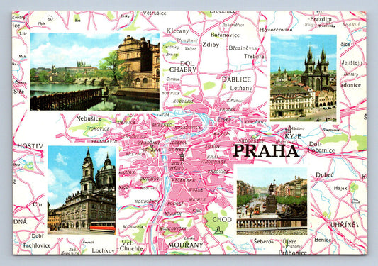 Pohlednice Praha Hradčany Týnský chrám (JN1820)