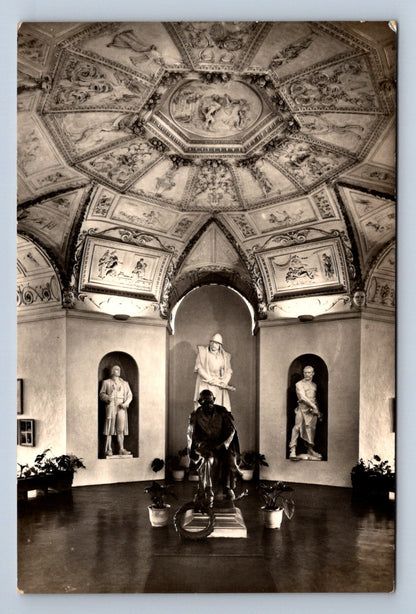 Pohlednice Praha renesační letohrádek Hvězda, dnes Museum Al. Jiráska