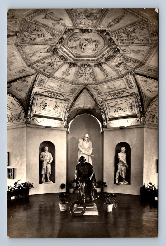 Pohlednice Praha renesační letohrádek Hvězda, dnes Museum Al. Jiráska