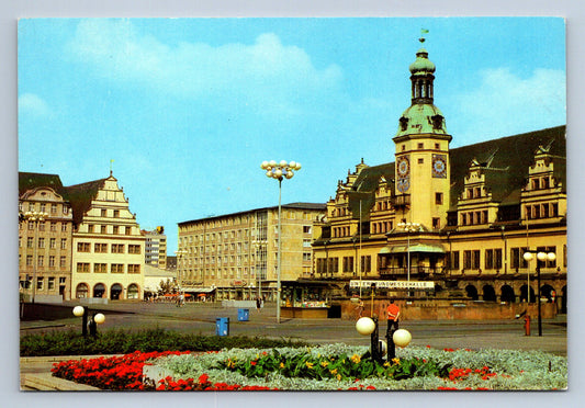 Pohlednice Leipzig Messestadt (JN1828)