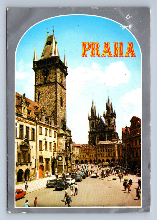 Pohlednice Praha Gotický Týnský chrám (JN1832)