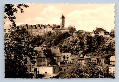 Pohlednice Greiz Blick zum oberen Schloss (JN1836)