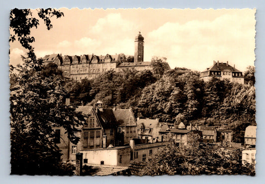 Pohlednice Greiz Blick zum oberen Schloss (JN1836)