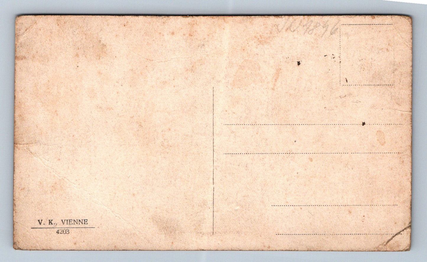 Pohlednice Veselé velikonoce V.K. Vienne 4203 (JN1846)