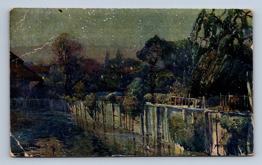 Pohlednice Umělecké dopisnice dle akvarelu J. Šetelíka (JN1868)