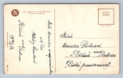 Pohlednice Žena text Joyful Calm (JN1875)
