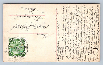 Pohlednice Holčička text 1723/24 (JN1882)