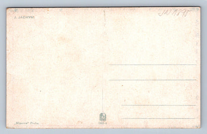 Pohlednice Kdybys Ty mně chtěla dát, co Ti v očích blýská (JN1895)