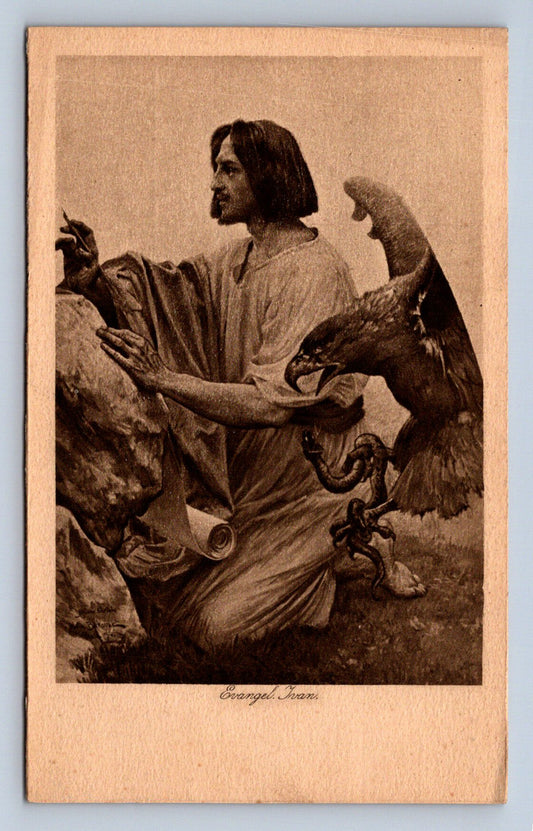Pohlednice Evangel. Ivan Prof.v. Bukovac pinx (JN1902)