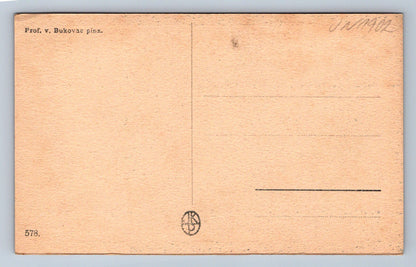 Pohlednice Evangel. Ivan Prof.v. Bukovac pinx (JN1902)