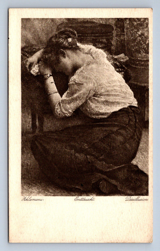 Pohlednice Zklamaná Prof.v.Bukovac pinx. (JN1905)