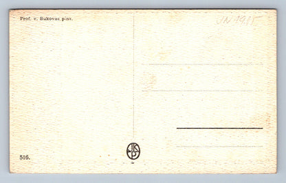 Pohlednice Zklamaná Prof.v.Bukovac pinx. (JN1905)
