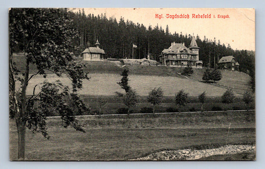 Pohlednice Kgl.Jagdschloss Rehefeld (JN1907)