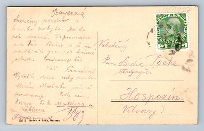 Pohlednice Kgl.Jagdschloss Rehefeld (JN1907)