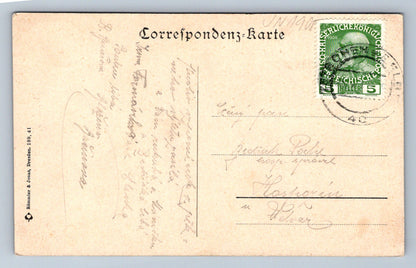 Pohlednice Wilde Klamm Römmler & Jonas (JN1908)