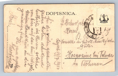 Pohlednice Zagreb. Jelačićev trg. (JN1909)