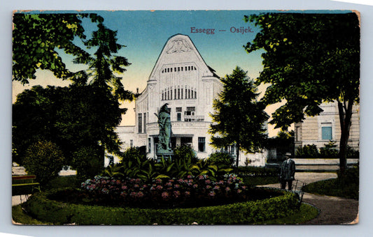 Pohlednice Essegg Osijek (JN1910)