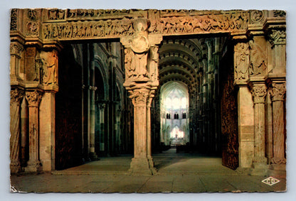 Pohlednice Bazilika Vezelay (Yonne) (JN1912)