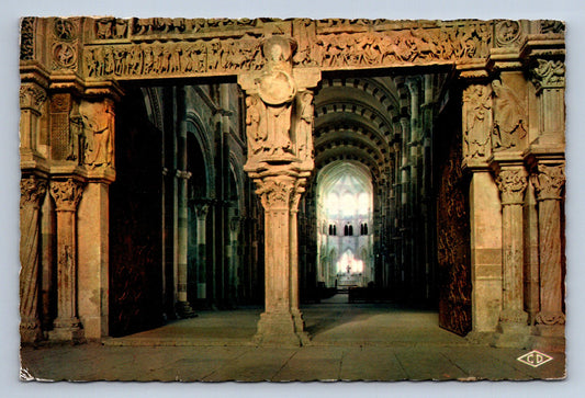Pohlednice Bazilika Vezelay (Yonne) (JN1912)