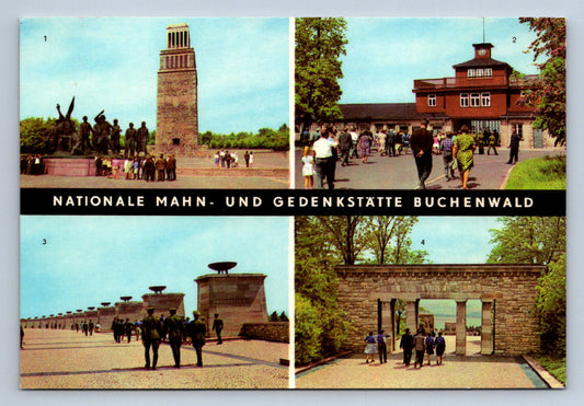 Pohlednice Nationale Mahn und Gedenkstätte Buchenwald (JN1915)