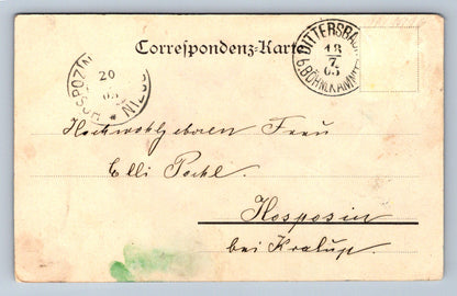 Pohlednice Příroda Kirnitzchthal Böhm Schweiz. (JN1916)