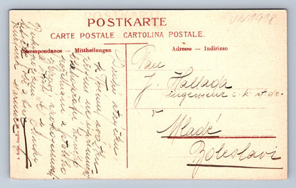Pohlednice Pensionnat Monney, Avenches (JN1918)