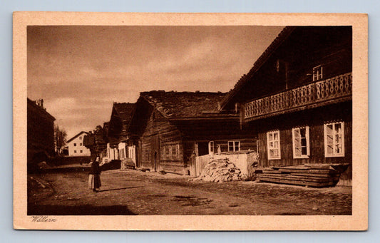 Pohlednice Chalupy Wallern im Böhmerwald (JN1922)